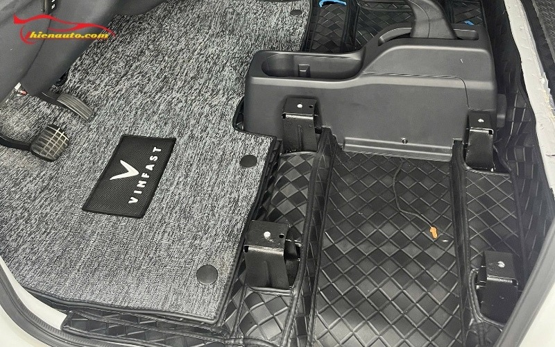 Thảm lót sàn Vinfast EC Van