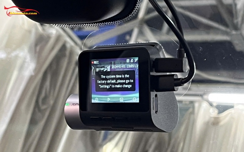 Top camera hành trình VinFast VF MPV 7: Camera hành trình 70mai A500S