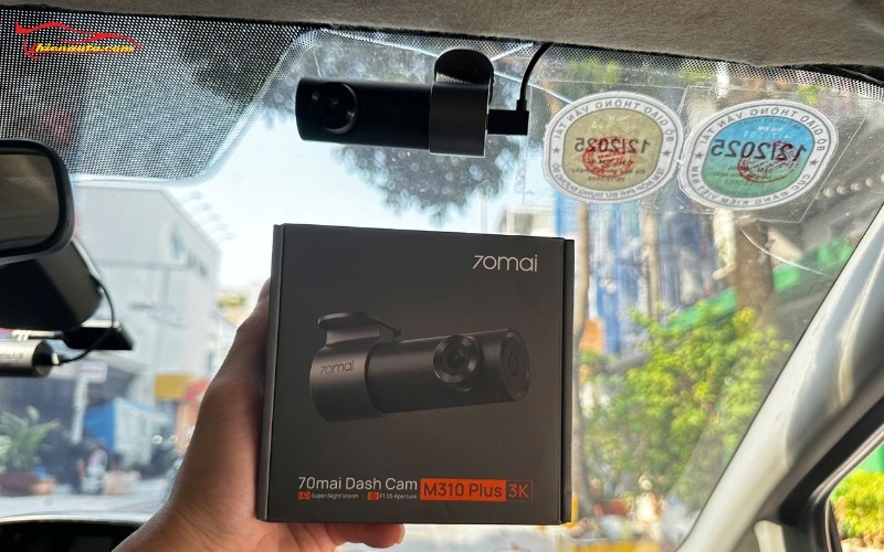 Top camera hành trình VinFast VF MPV 7: Camera hành trình 70mai M310