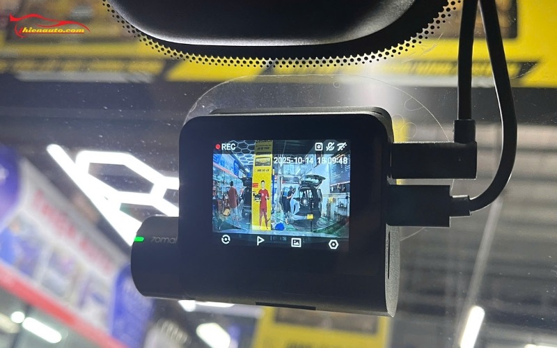 Top camera hành trình VinFast VF MPV 7: Camera hành trình 70mai A200