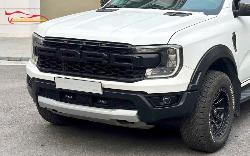 Mẫu cản trước Ford Ranger được ưa chuộng hiện nay