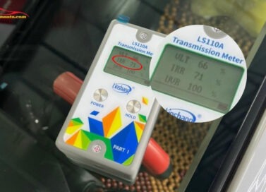 Chỉ số IRR phim cách nhiệt là tỷ lệ khả năng ngăn chặn tia hồng ngoại từ ánh nắng mặt trời