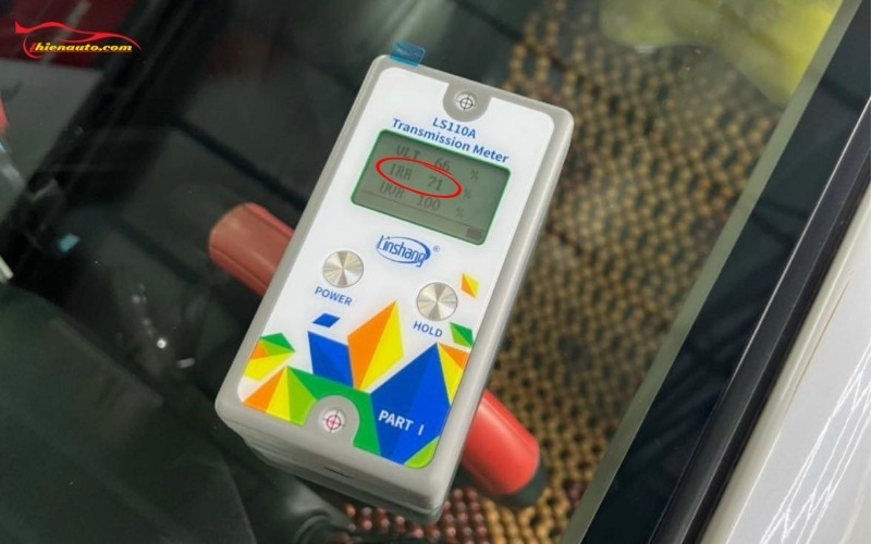 Chỉ số IRR phim cách nhiệt không phải là thông số duy nhất quyết định hiệu quả chống nóng