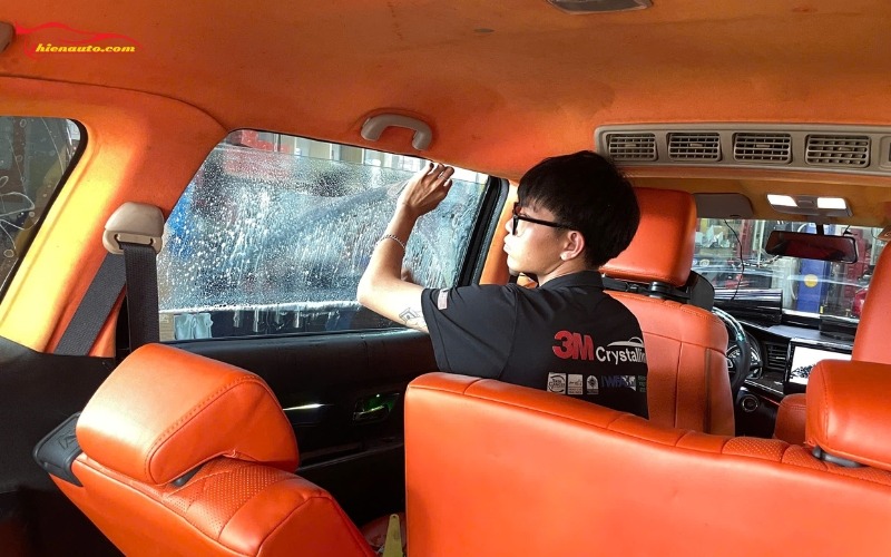 Thiện Auto - địa chỉ dán phim cách nhiệt 3M ụy tín tại thành phố Hồ Chí Minh 