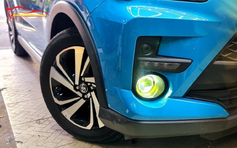 Độ đèn bi gầm Toyota Raize Độ đèn bi gầm Toyota Raize mang lại nhiều lợi ích cho chủ xe
