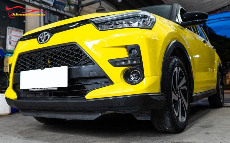 Độ đèn bi gầm Toyota Raize Độ đèn bi gầm Toyota Raize giúp tăng sáng, lái xe an toàn khi đi đêm