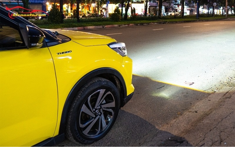 Độ đèn bi gầm Toyota Raize Độ đèn bi gầm Toyota Raize tăng sáng, lái xe ban đêm an toàn
