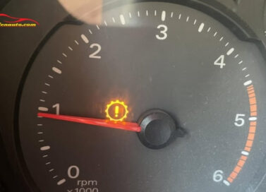 Đèn cảnh báo lỗi hộp số tự động nguyên nhân do đâu?