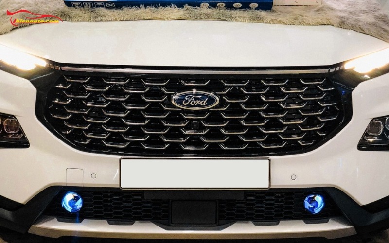Độ đèn bi gầm Ford Territory: Đèn bi gầm X-light F10 Pro
