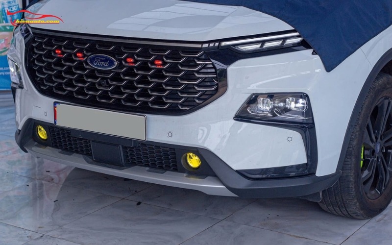 Độ đèn bi gầm Ford Territory giúp tăng khả năng chiếu sáng khi di chuyển ban đêm