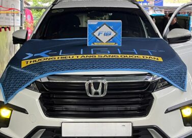 Độ đèn bi gầm Honda BRV đèn bi gầm X-Light F10 Pro
