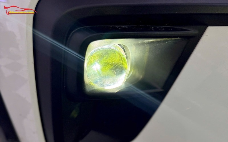 Độ đèn bi gầm Honda BRV