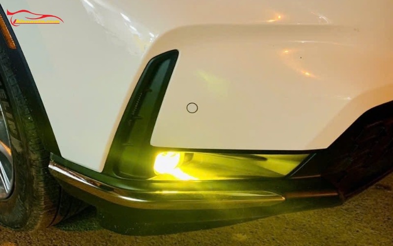 Độ đèn bi gầm Honda CRV giúp tăng khả năng chiếu sáng ban đêm 