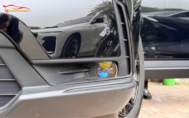 Độ đèn bi gầm Honda CRV tăng đồ an toàn khi di chuyển