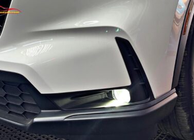 Độ đèn bi gầm Honda CRV