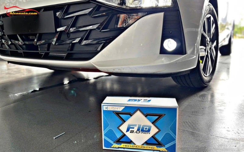 Độ đèn bi gầm Hyundai Accent bi gầm X-Light F10 