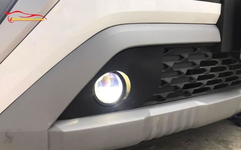 Độ đèn bi gầm Hyundai Stargazer hỗ trợ tăng sáng tầm chiếu gần