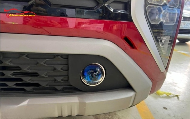 Hyundai Stargazer độ đèn bi gầm X-Light F10 New