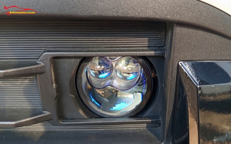 Độ đèn bi gầm Kia Carnival đèn bi gầm GTR G1 Turbo