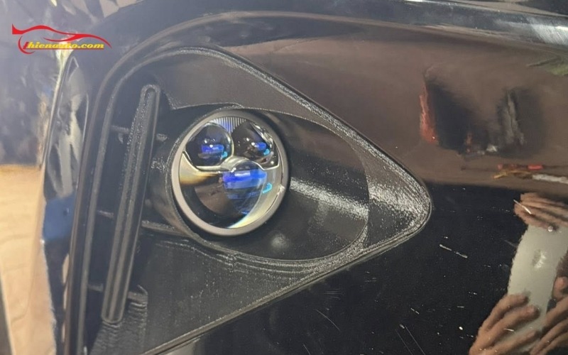 Độ đèn bi gầm Kia K3 mẫu F10 Turbo V2