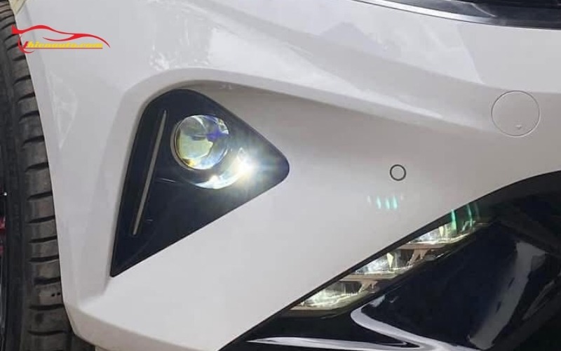 Khi độ đèn bi gầm Kia K3 tại Thiện Auto giảm ngay 10%