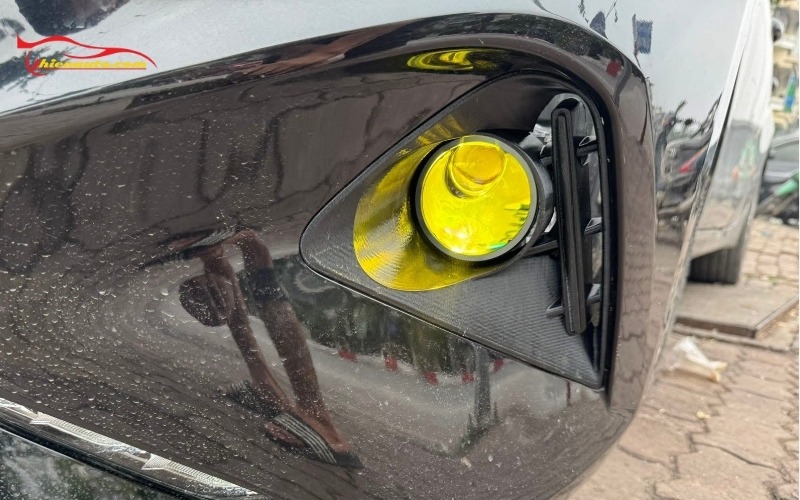 Độ đèn bi gầm Kia K3 mẫu F10 Pro 3 nhiệt màu