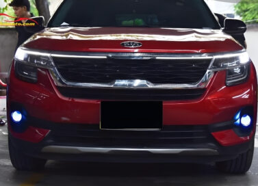 Độ đèn bi gầm Kia Seltos