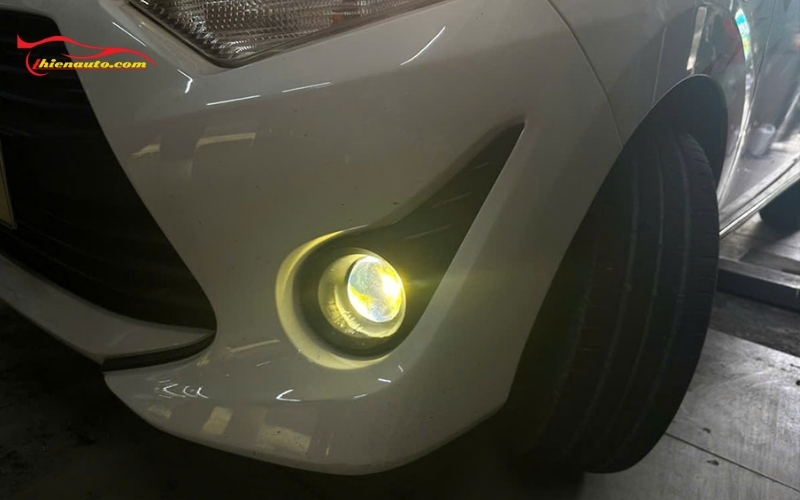 Giá độ bi gầm Toyota Wigo dao động từ 4 - 6 triệu đồng