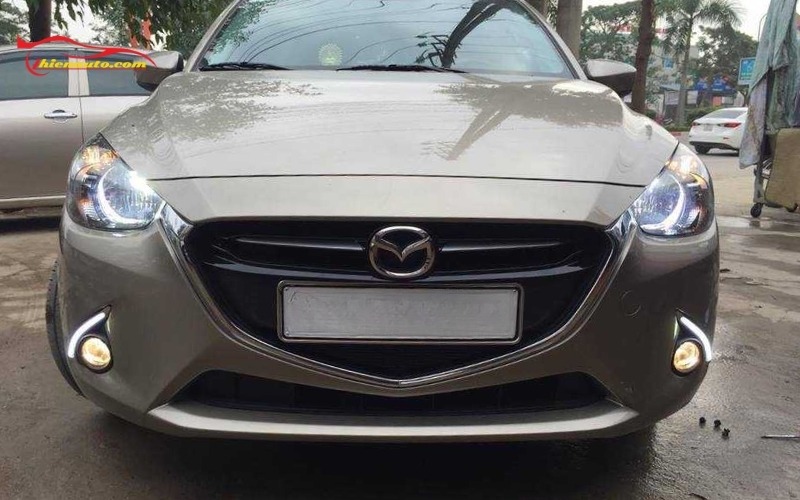 Giá độ đèn bi gầm Mazda 2 ưu đãi giảm 10%