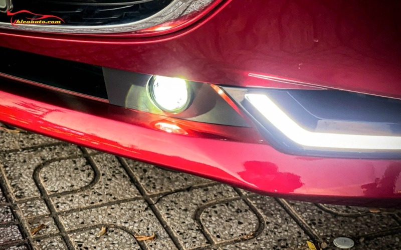 Độ đèn bi gầm Mazda 3 Độ đèn bi gầm Mazda 3 giúp tăng khả năng chiếu sáng khi đi đêm hoặc trong điều kiện thiếu sáng