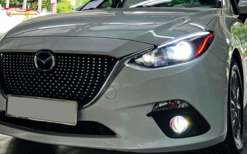 Độ đèn bi gầm Mazda 3 Tại Thiện Auto đang có chương trình giảm 10% khi độ đèn bi gầm Mazda 3