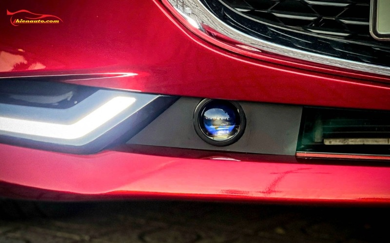 Độ đèn bi gầm Mazda 3 Độ đèn bi gầm Mazda 3 bi gầm Aozoom Ant LED Fog Light 2.0 inch