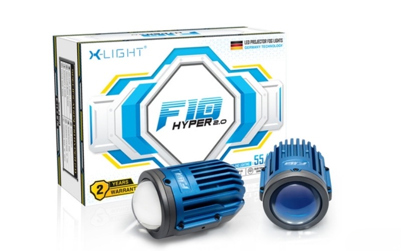 Độ đèn bi gầm Mazda CX3 Độ đèn bi gầm Mazda CX3 mẫu F10 Hyper 2.0