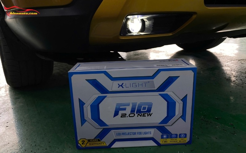 Độ đèn bi gầm Mitsubishi Xforce X-Light F10 New 2.0 inch