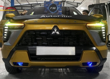 Độ bi gầm Mitsubishi Xforce mẫu X-Light F10 NEW