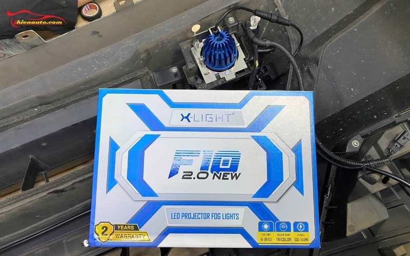 Độ đèn gầm Mitsubishi Xforce