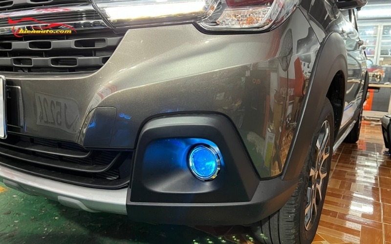 Bi gầm XL7 hỗ trợ tăng sáng gấp 2 - 3 lần