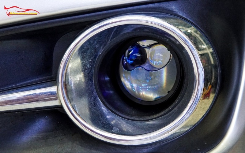 Độ đèn bi gầm GTR G1 Turbo cho xe Toyota Fortuner