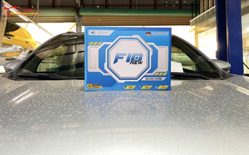 Độ đèn bi gầm Toyota Veloz X-Light F10 New 