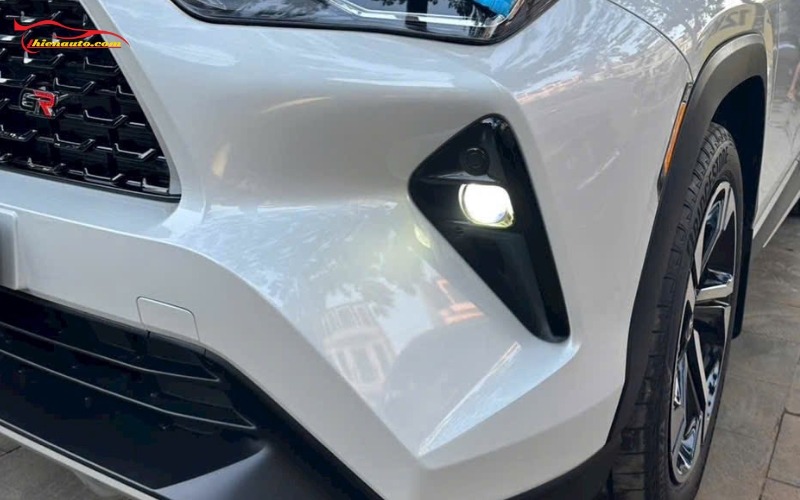 Độ đèn bi gầm Toyota Yaris Cross Led ANT Aozoom 2.0 inch