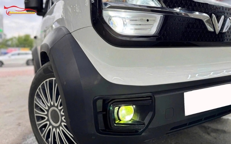 Độ đèn bi gầm VinFast VF3