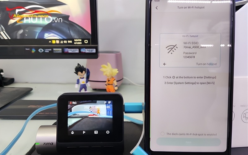 Cách lấy lại mật khẩu camera 70mai đơn giản, nhanh nhất