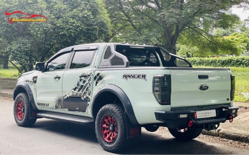 Tổng hợp phụ kiện xe bán tải Ford Ranger cần thiết giá tốt Độ đồ chơi xe bán tải Ford Ranger ngoại thất off-road