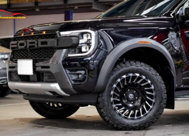 Tổng hợp phụ kiện xe bán tải Ford Ranger cần thiết giá tốt