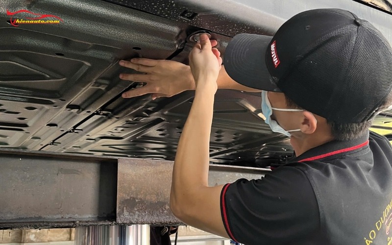 Tấm bảo vệ pin VinFast VF MPV 7 Tấm bảo vệ pin VinFast VF MPV 7