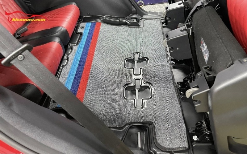 Thảm sàn nhựa tràn viền Vinfast VF MPV 7 Thảm sàn nhựa tràn viền VinFast VF MPV 7 loại 2 kèm rối