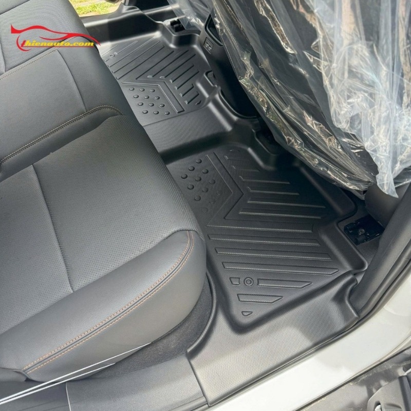 Thảm sàn nhựa tràn viền Vinfast VF MPV 7 Thảm sàn nhựa tràn viền VinFast VF MPV 7 có cấu tạo tràn viền bậc cửa