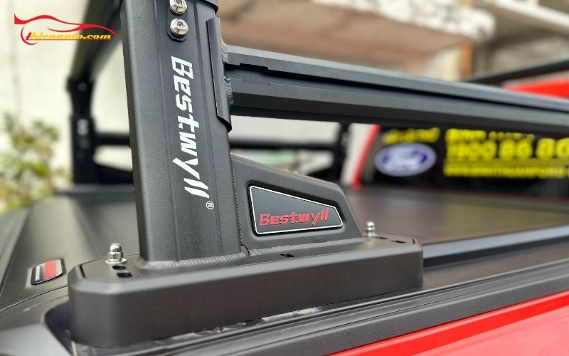 Bộ khung lều Ford Ranger lắp đặt vừa khít form xe