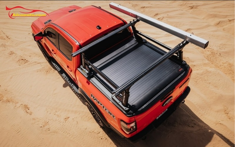 Bộ khung lều Ford Ranger lắp đặt vừa khít form xe