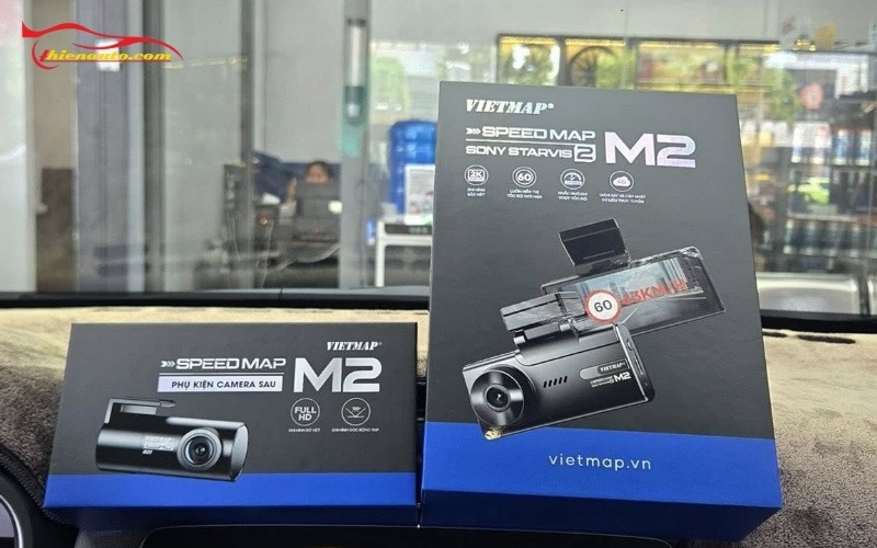 Camera hành trình Honda CRV Vietmap SpeedMap M2